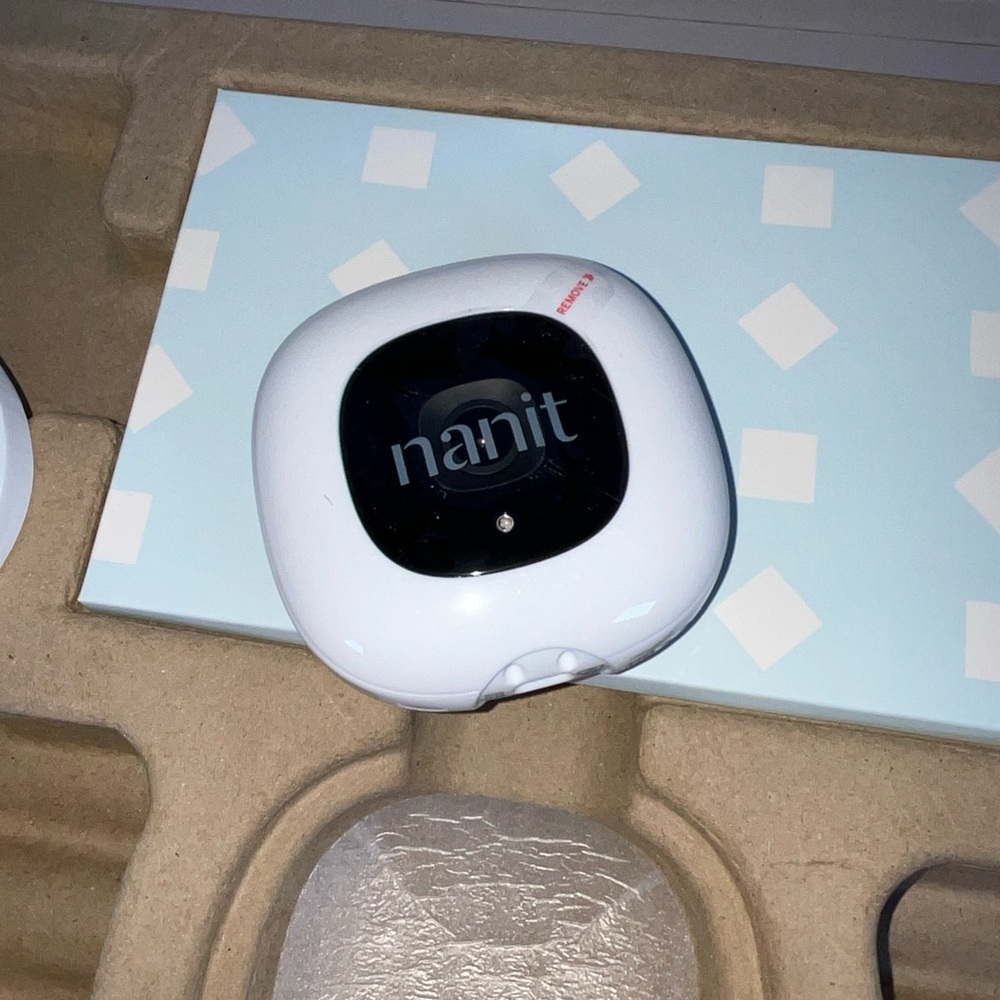 COPY - White Baby Monitor